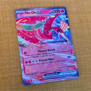 Ho-Oh Ex Scarlet and Violet Era